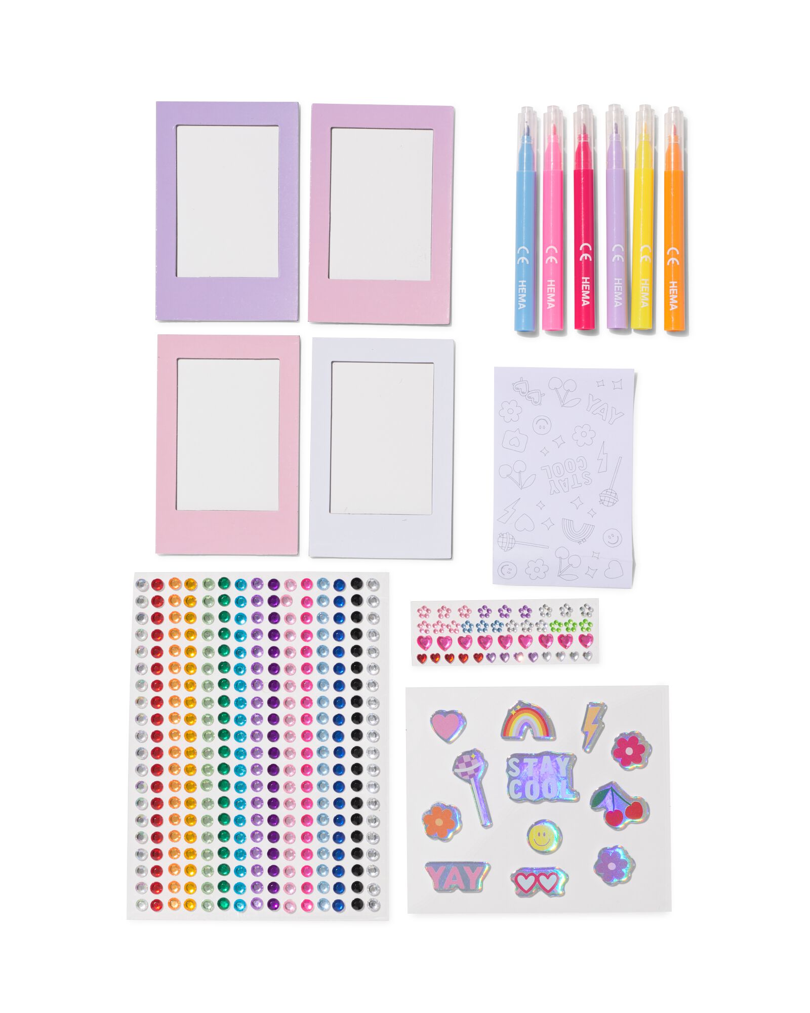 Magnetische Fotorahmen dekorieren - 15900616 - HEMA