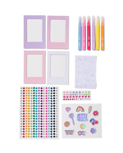 Magnetische Fotorahmen dekorieren - 15900616 - HEMA