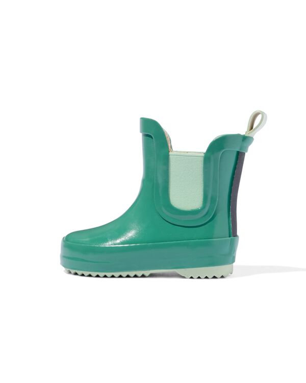 bottes de pluie b&eacute;b&eacute; caoutchouc vert vert vert - 33240140GREEN - HEMA