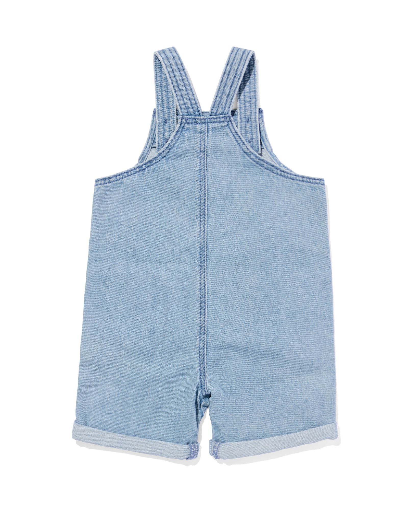 Baby-Jeanslatzhose jeansfarben jeansfarben - 33136370DENIM - HEMA