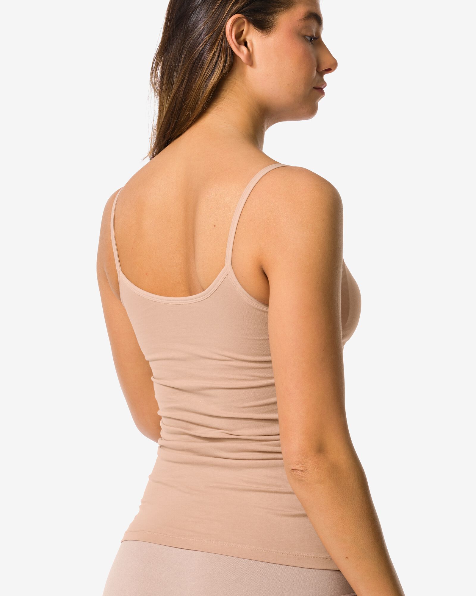 Stillhemd mit integrierten Cups beige beige - 21500693BEIGE - HEMA