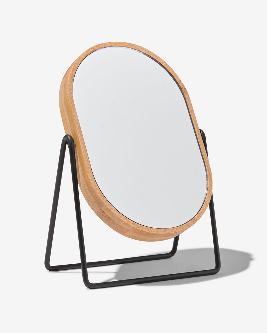 miroir ovale sur pied - 80300161 - HEMA