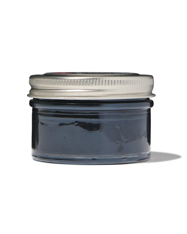 cirage cr&egrave;me noir - 20500076 - HEMA