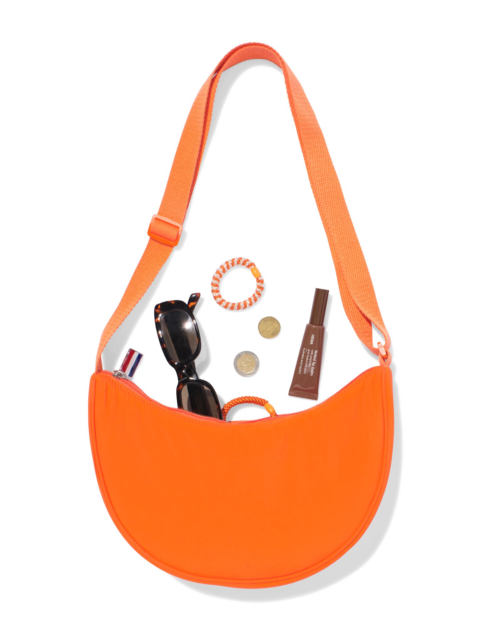sac banane orange - 60800299 - HEMA