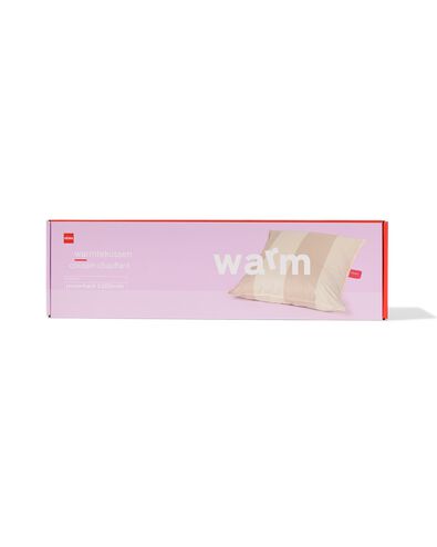 coussin chauffant 50 x 50 cm beige - 80020016 - HEMA