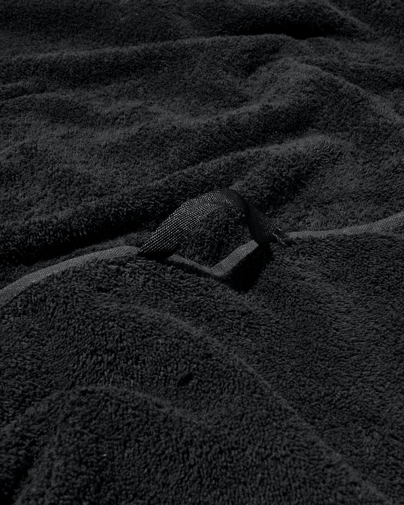 Handtuch, 100 x 150 cm, schwere Qualit&auml;t, schwarz schwarz Duschtuch, 100 x 150 - 5230083 - HEMA