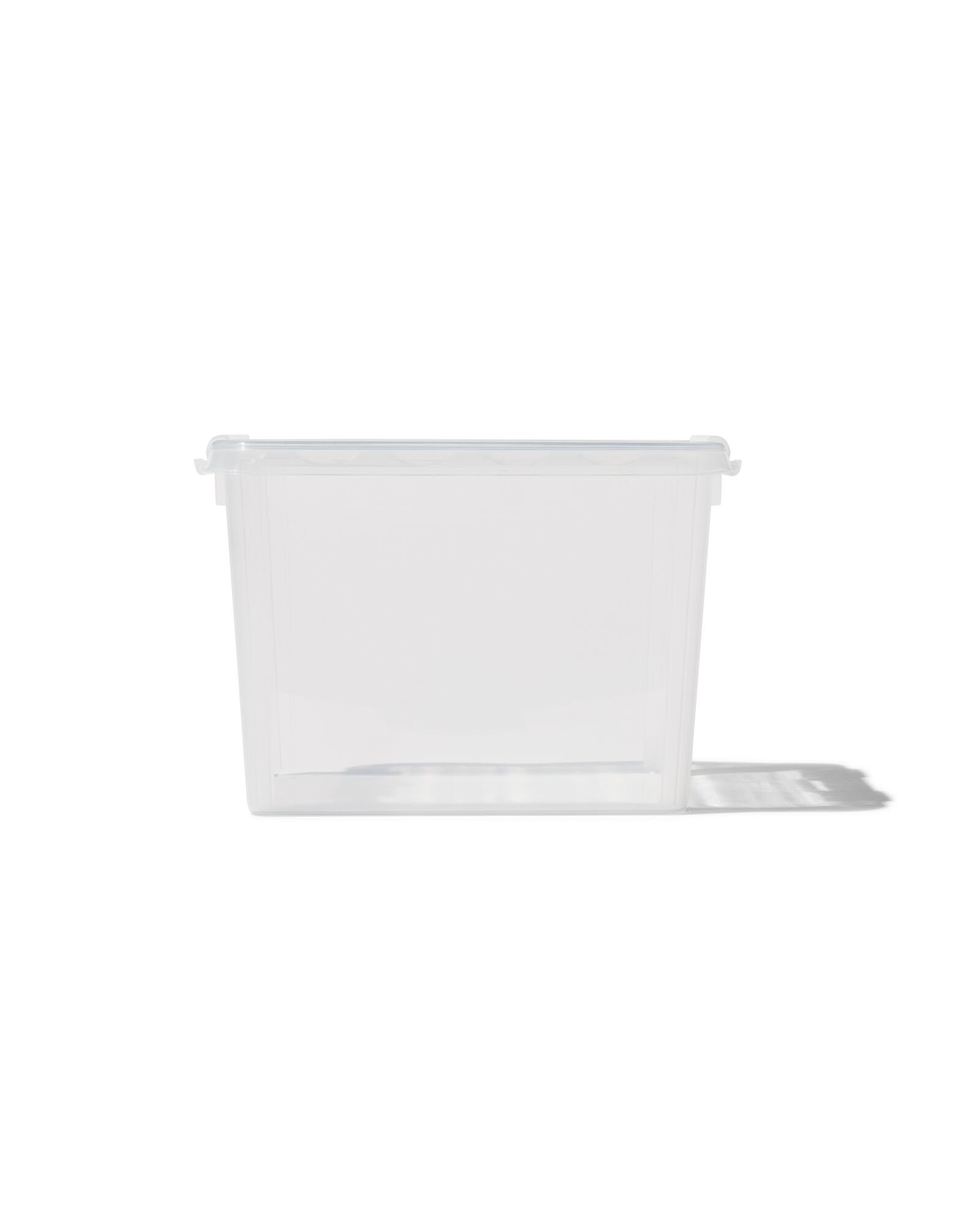 opbergbox Amsterdam transparant 3L - 2000000285 - HEMA