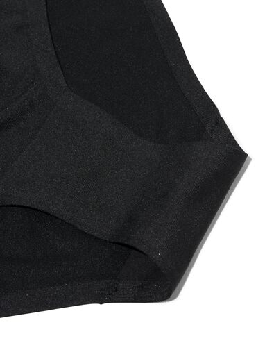 Damen Hipster Second Skin schwarz - 1000001908 - HEMA