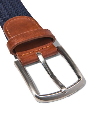 ceinture élastique tressée pour 3,5cm noir 110 - 2410083 - HEMA