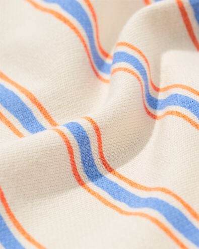 Baby-Bekleidungsset, bequeme Passform, gestreift ecru ecru - 33185070ECRU - HEMA