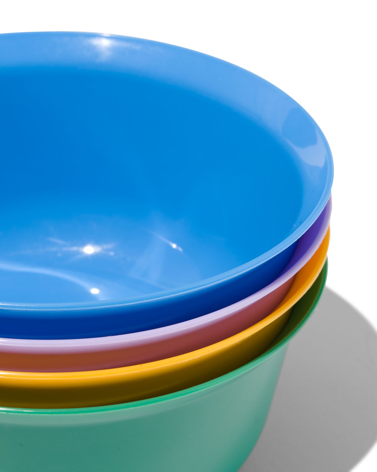 4&nbsp;pots en plastique &Oslash;12.3cm - 80660151 - HEMA