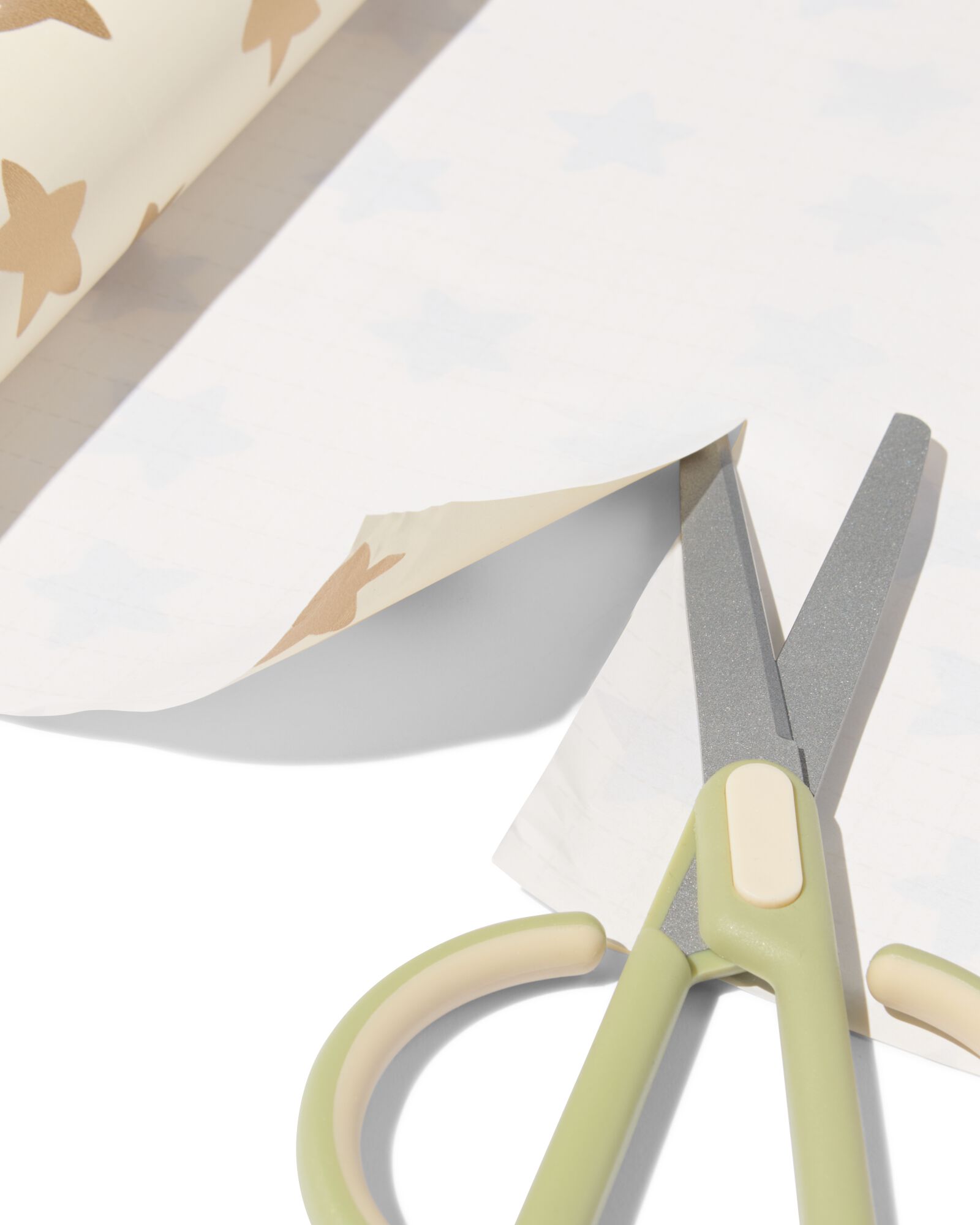 papier cadeau XL 100x500cm &eacute;toiles - 25710080 - HEMA