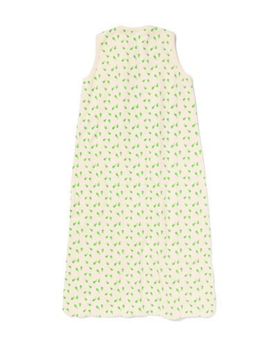 babyslaapzak mouwloos katoen 1tog peren beige beige - 33302260BEIGE - HEMA