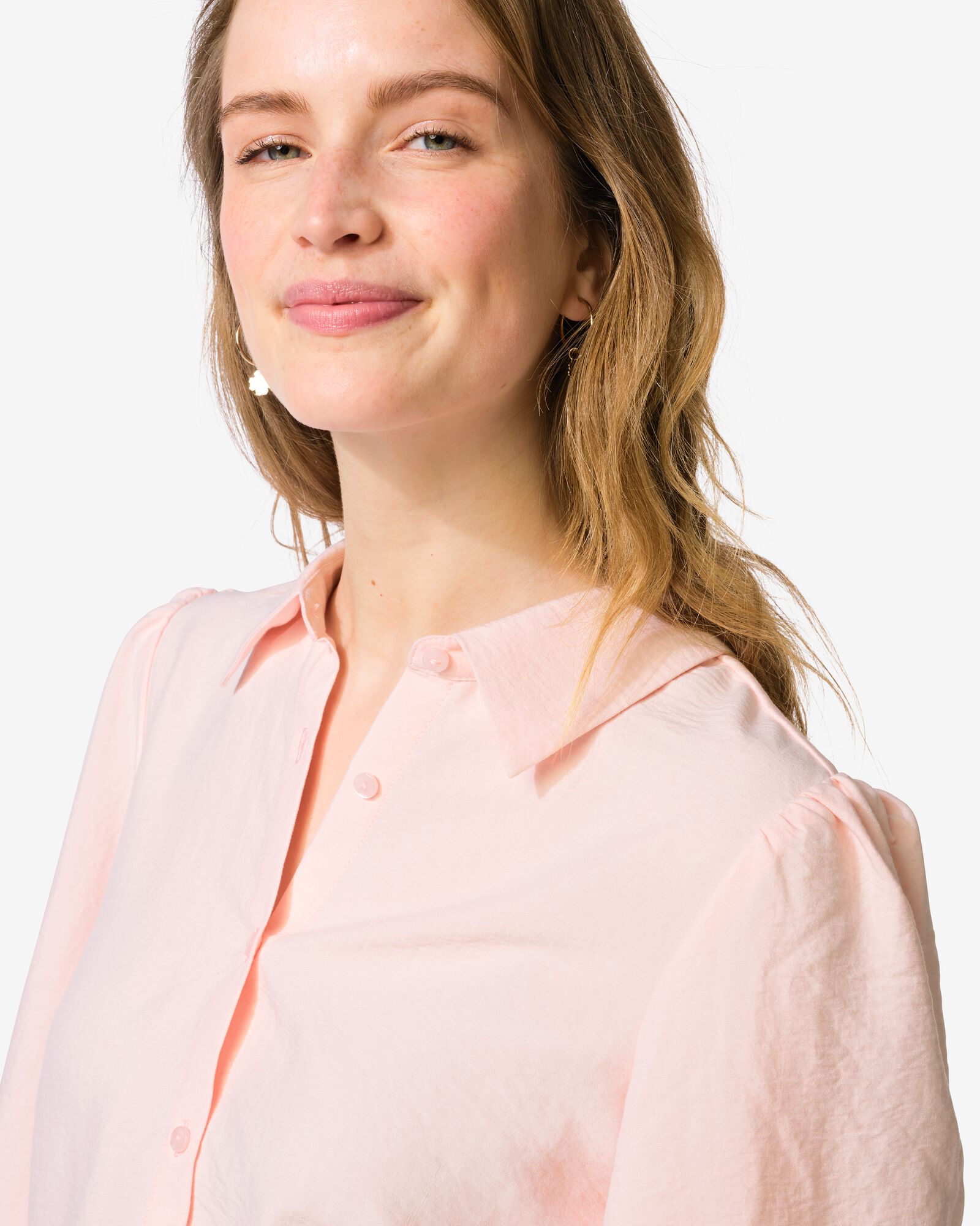 Damenbluse Day  rosa - 36207440PINK - HEMA