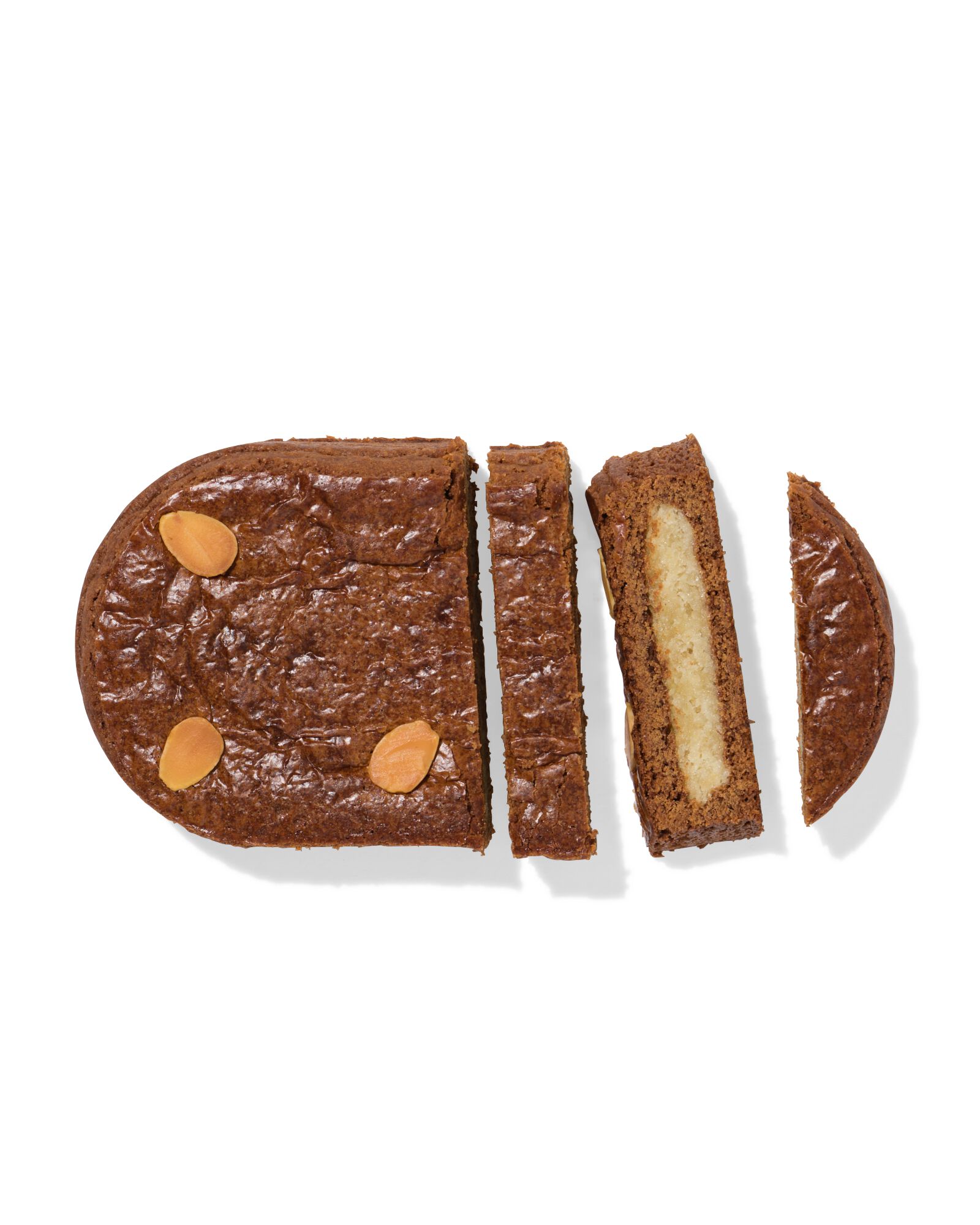 sp&eacute;culoos au beurre fourr&eacute; &agrave; la p&acirc;te d'amandes 250 g - 24492500 - HEMA