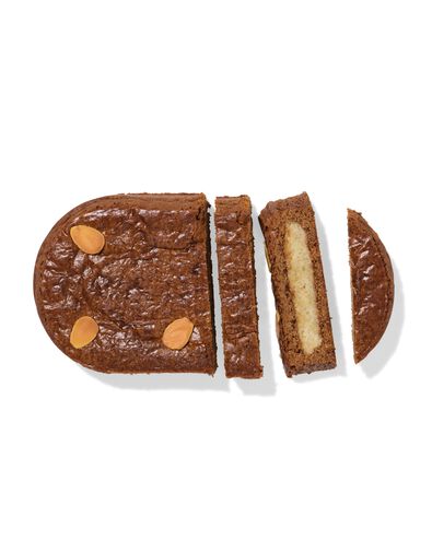 sp&eacute;culoos au beurre fourr&eacute; &agrave; la p&acirc;te d'amandes 250 g - 24492500 - HEMA