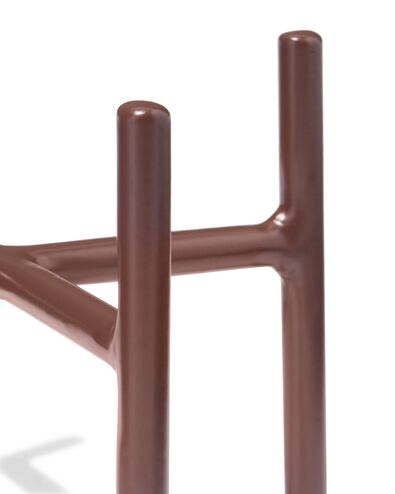 porte-plantes ⌀13x10cm m&eacute;tal brun - 13326077 - HEMA