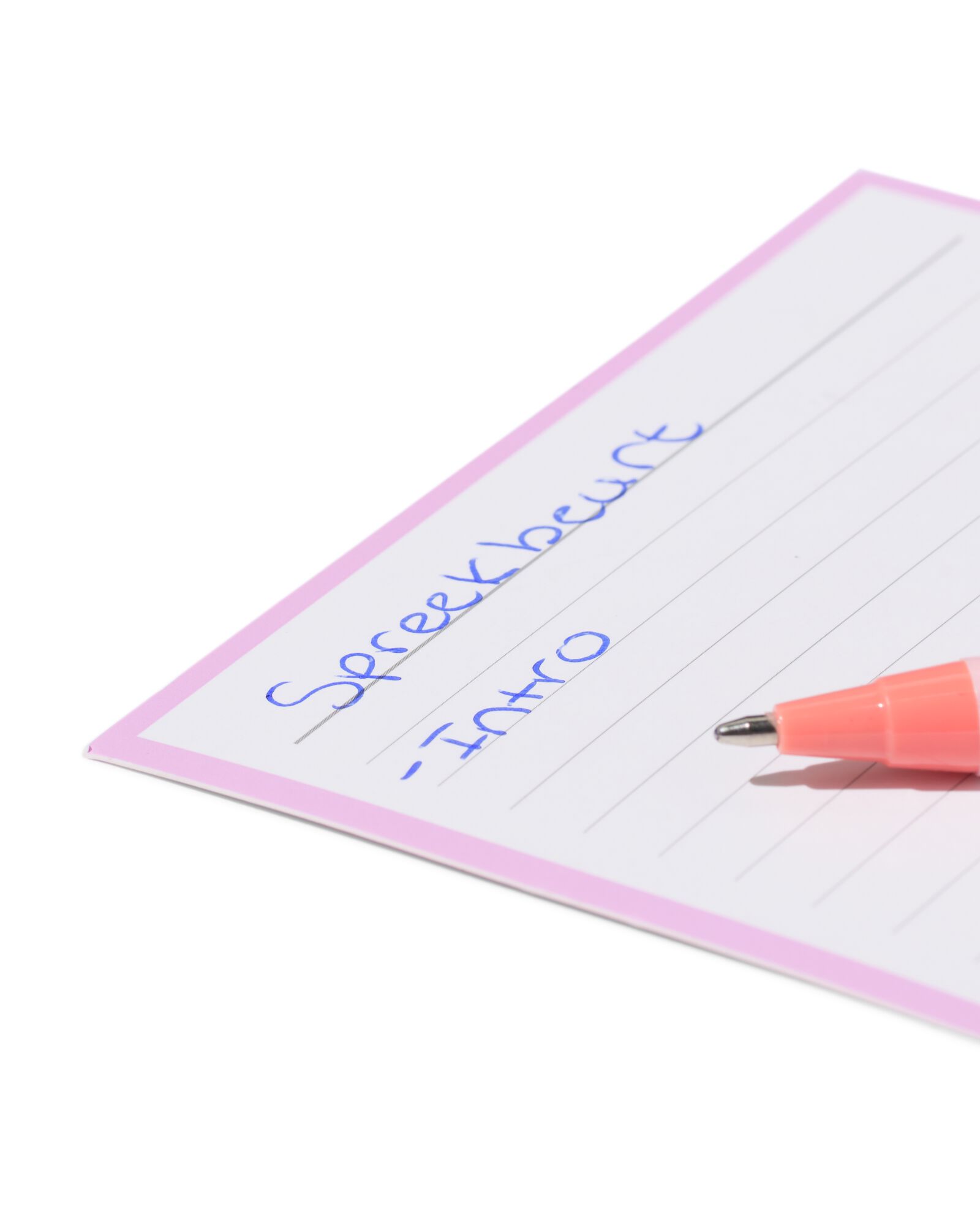 100 flashcards A7 dans une boîte - 14102923 - HEMA