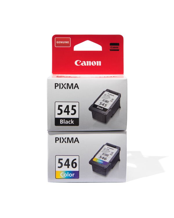 multipack Canon pg-545 / cl-546 - 38330002 - HEMA