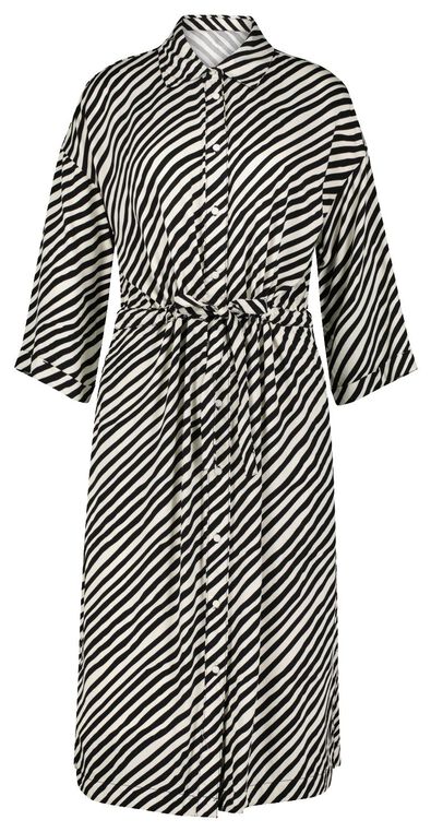 Damen-Kleid Lisa, mit Knopfleiste beige - 1000026123 - HEMA