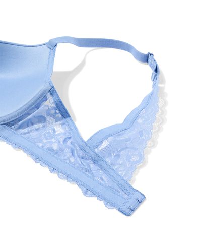 soutien-gorge push-up avec armatures bleu bleu - 21805605BLUE - HEMA