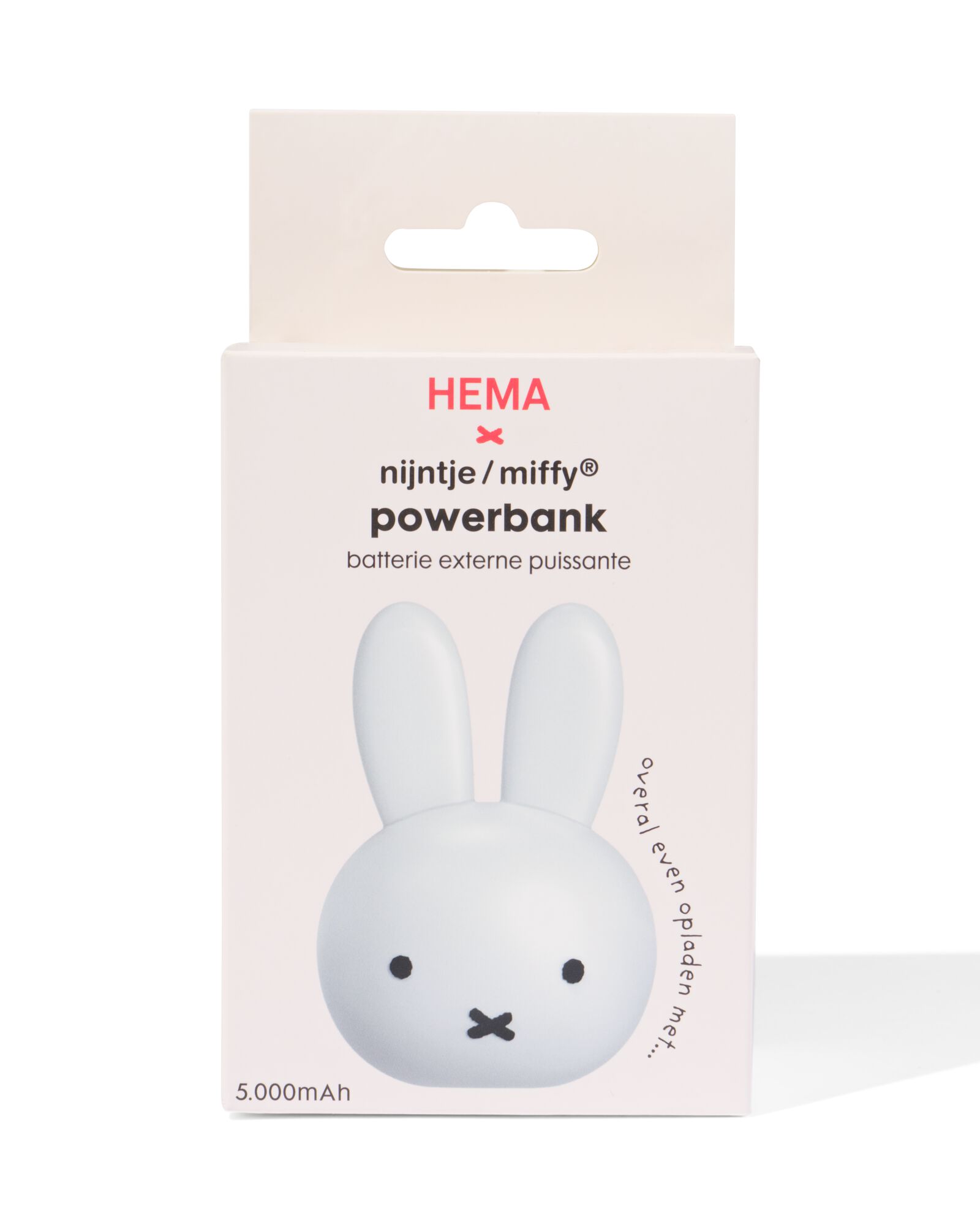 Powerbank &bdquo;Miffy&ldquo;, 5.000 mAh - 39570023 - HEMA