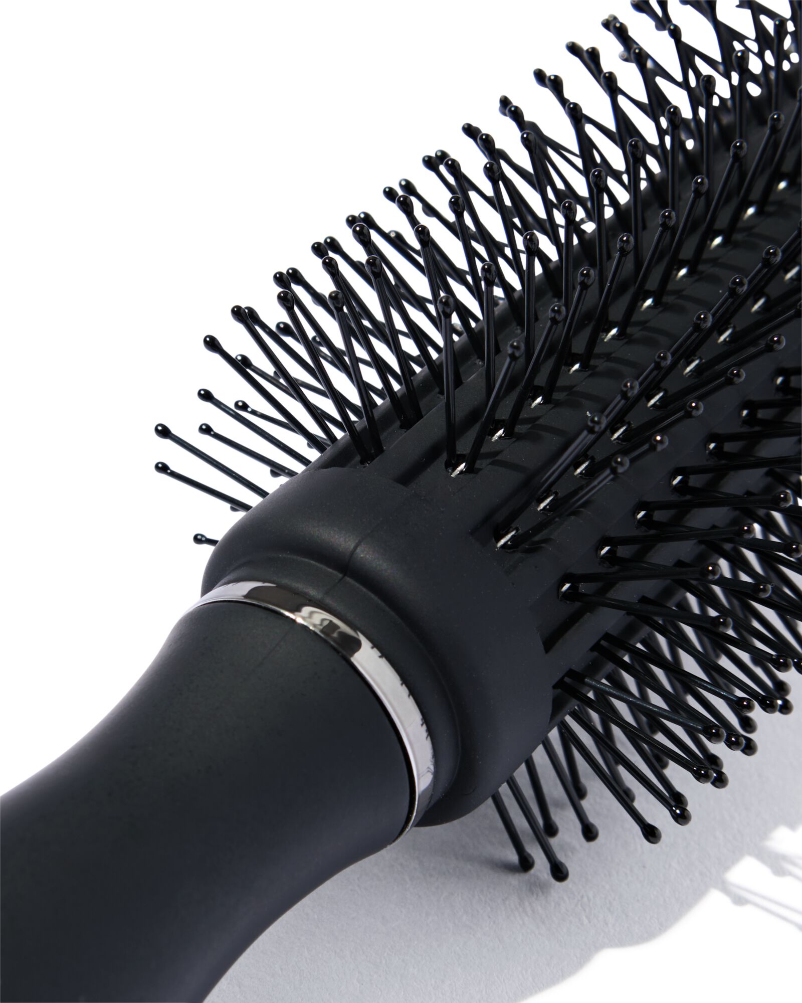 Haarb&uuml;rste, rund - 11810046 - HEMA