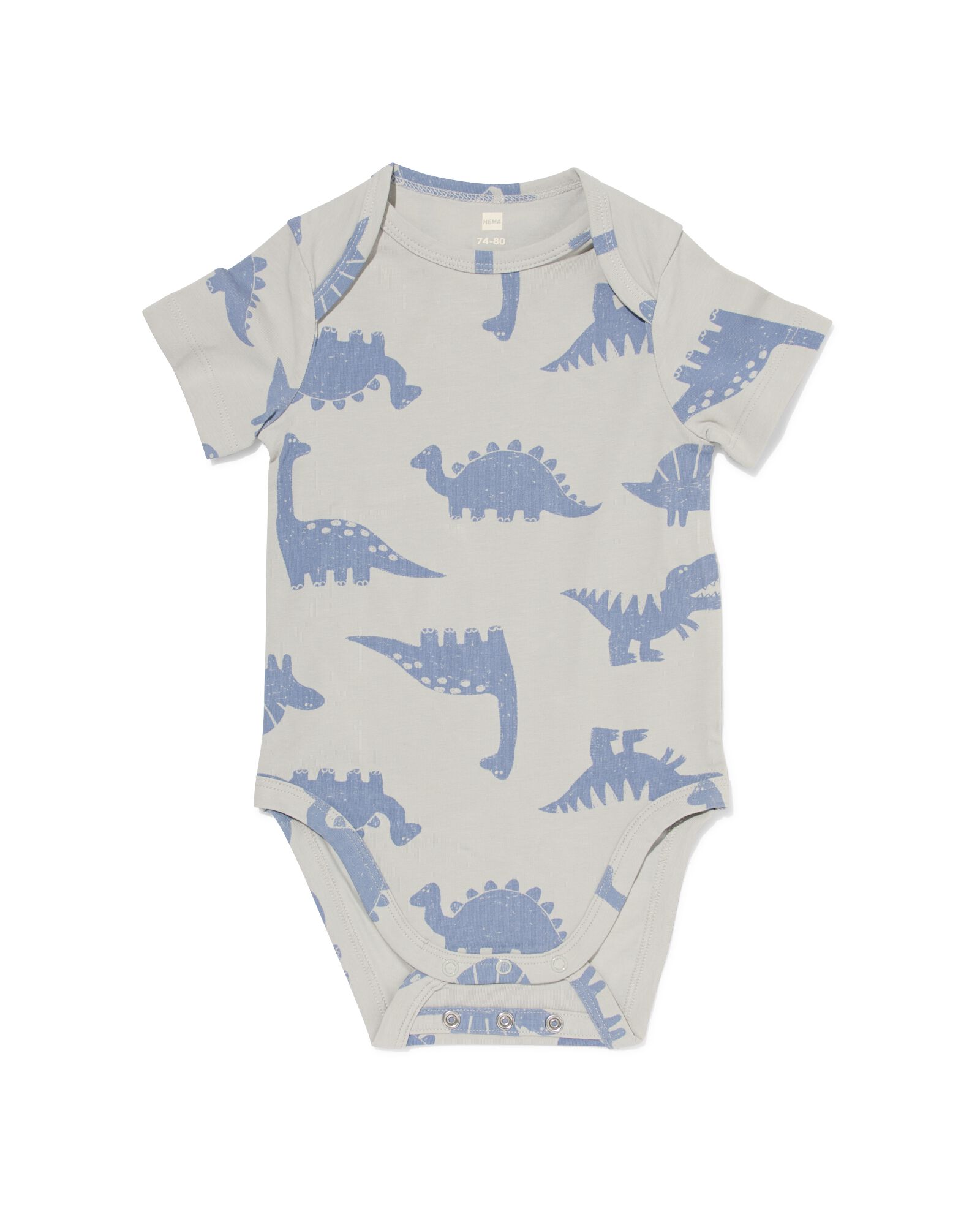 body &eacute;volutif b&eacute;b&eacute; dinosaure bleu bleu - 33303060BLUE - HEMA