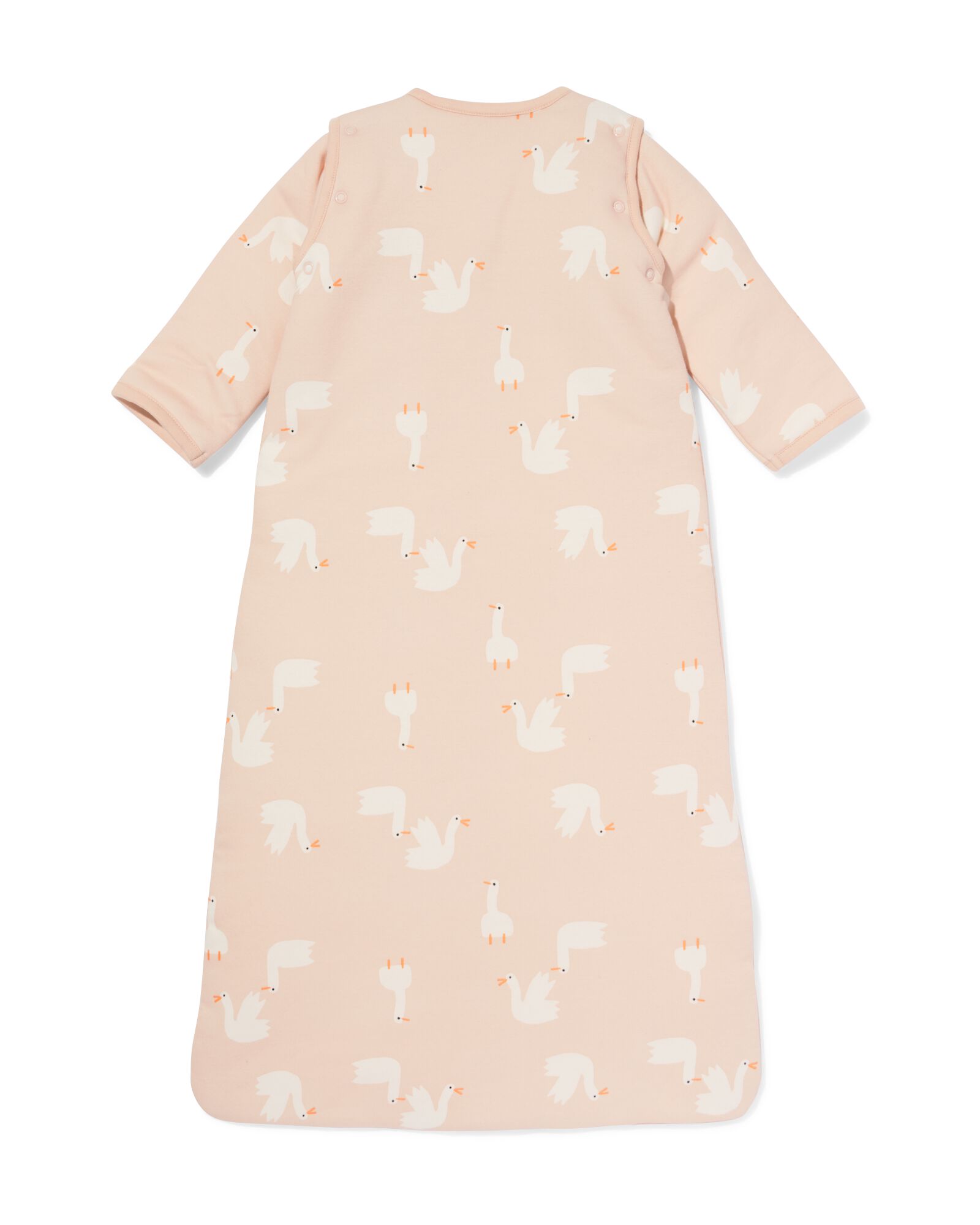 gigoteuse avec manches amovibles coton tog 3,0 oies rose rose - 33365750PINK - HEMA