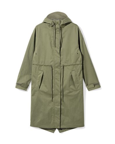 regenjas voor volwassenen khaki khaki - 34450050KHAKI - HEMA