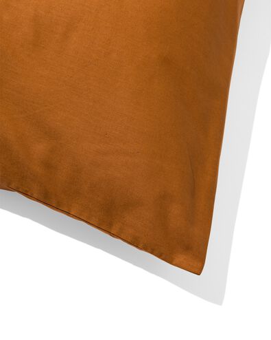 2er-Pack Kissenbezüge, 60 x 70 cm, Soft Cotton, braun - 5110030 - HEMA