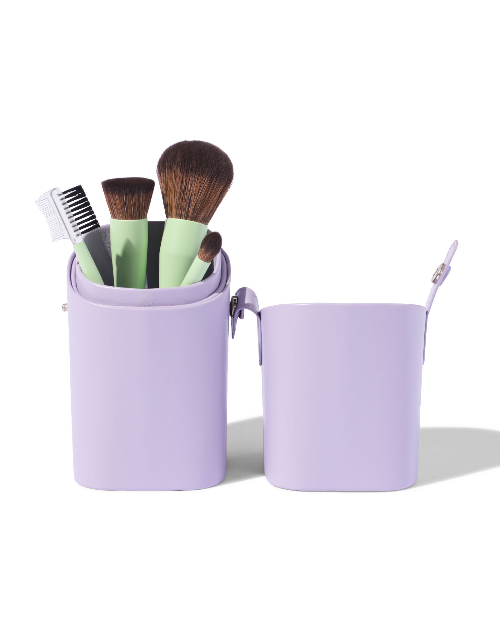 make-up kwasten koker - 11201045 - HEMA