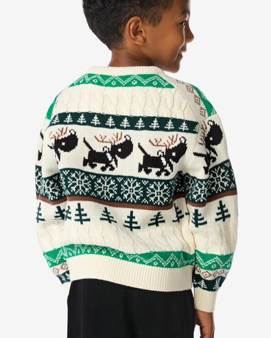 Pull enfant Takkie  vert - 30707302GREEN - HEMA