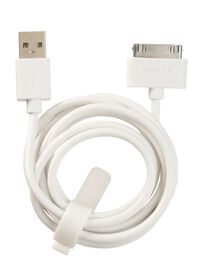 câble chargeur USB 30 broches - 39630060 - HEMA