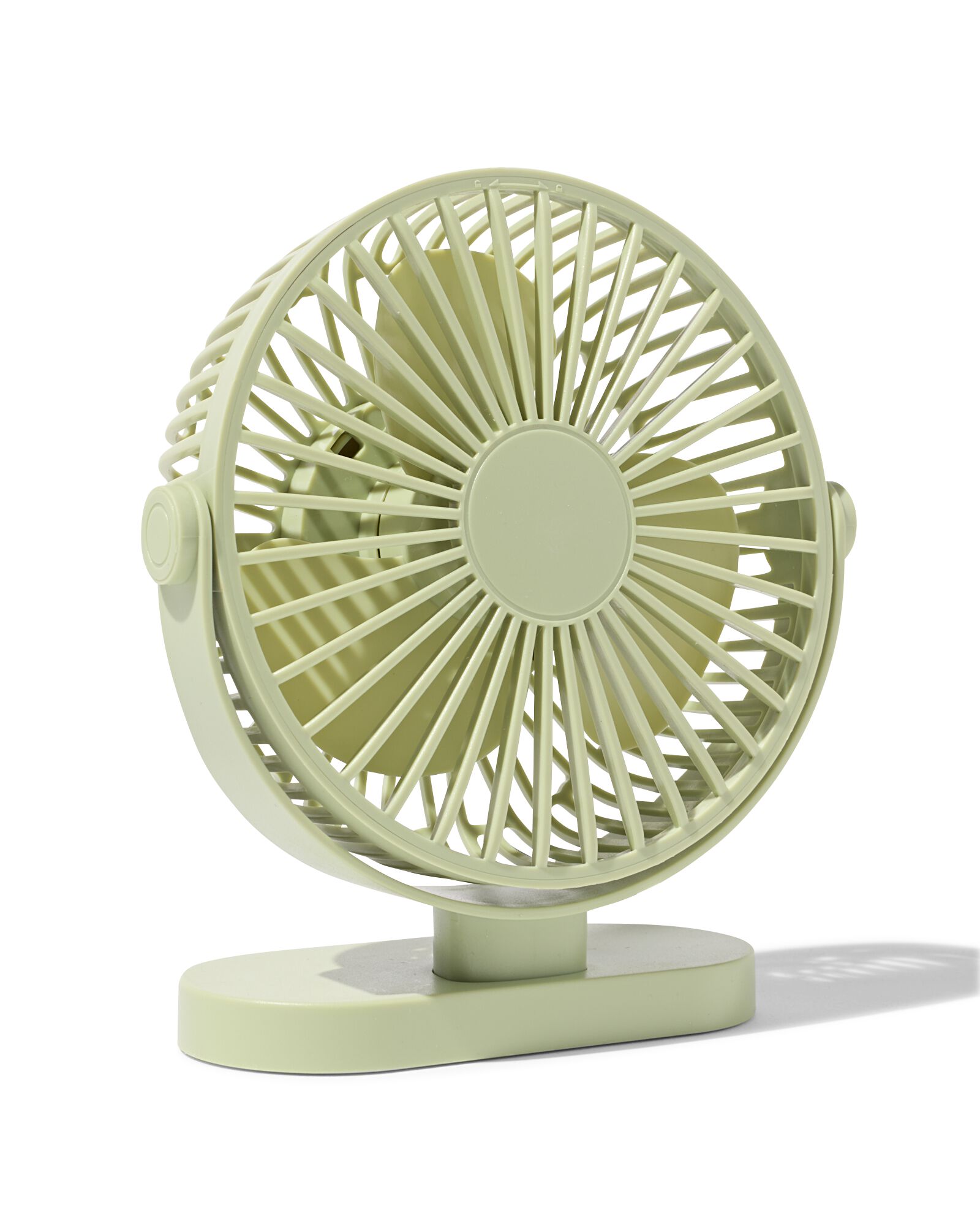 Schreibtischventilator, ⌀ 17,5 cm, gr&uuml;n - 80200044 - HEMA