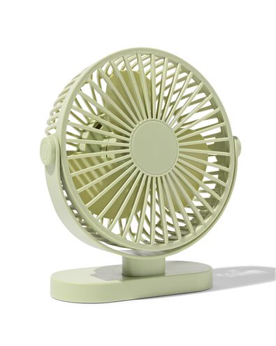 Schreibtischventilator, ⌀ 17,5 cm, gr&uuml;n - 80200044 - HEMA