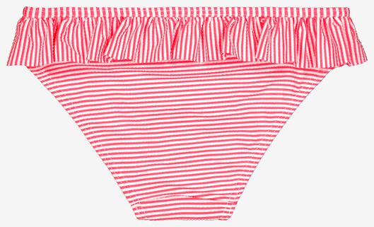 bikini enfant seersucker rose corail - 1000026273 - HEMA