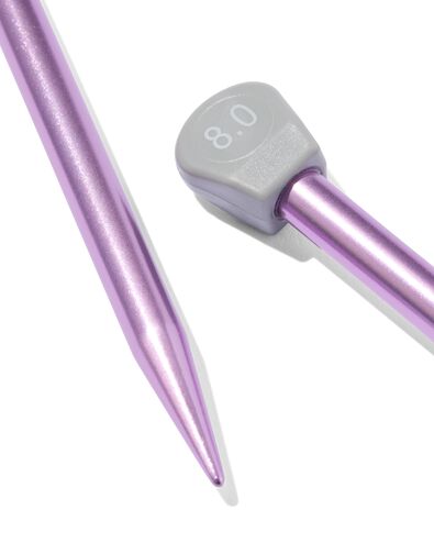 breinaalden 8mm - 2 stuks - 60760061 - HEMA