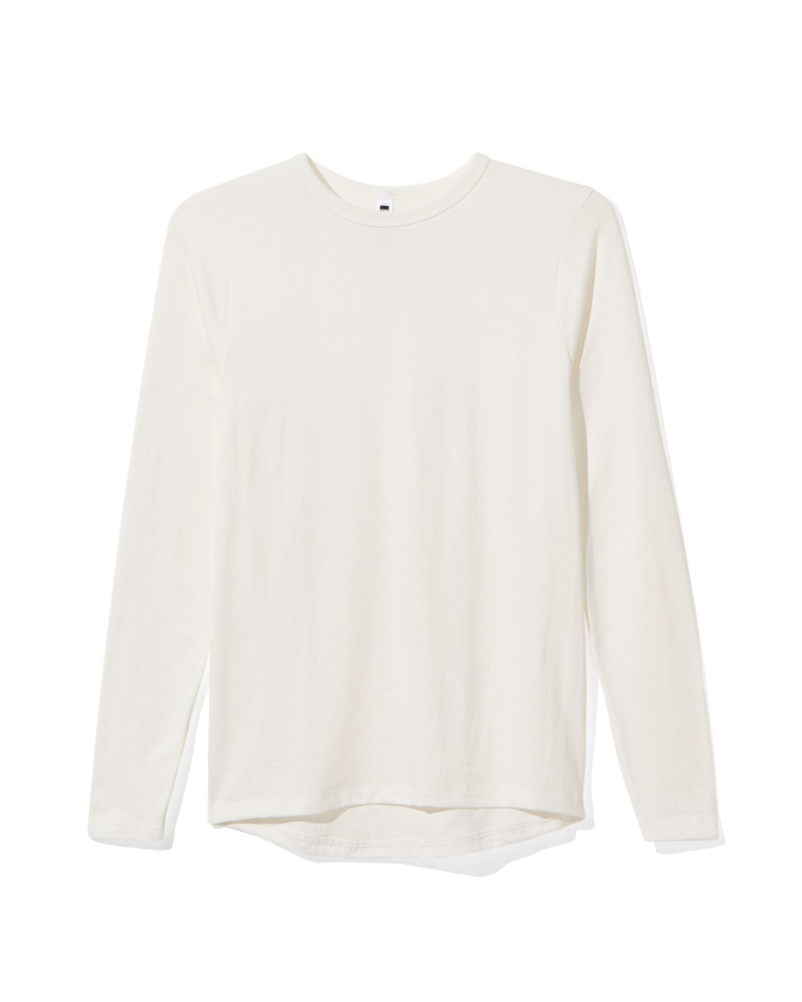 t-shirt thermique femme blanc blanc - 1000002188 - HEMA