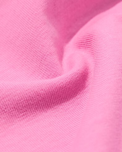 kindersinglets tricot geborduurd - 2 stuks roze roze - 30824527PINK - HEMA