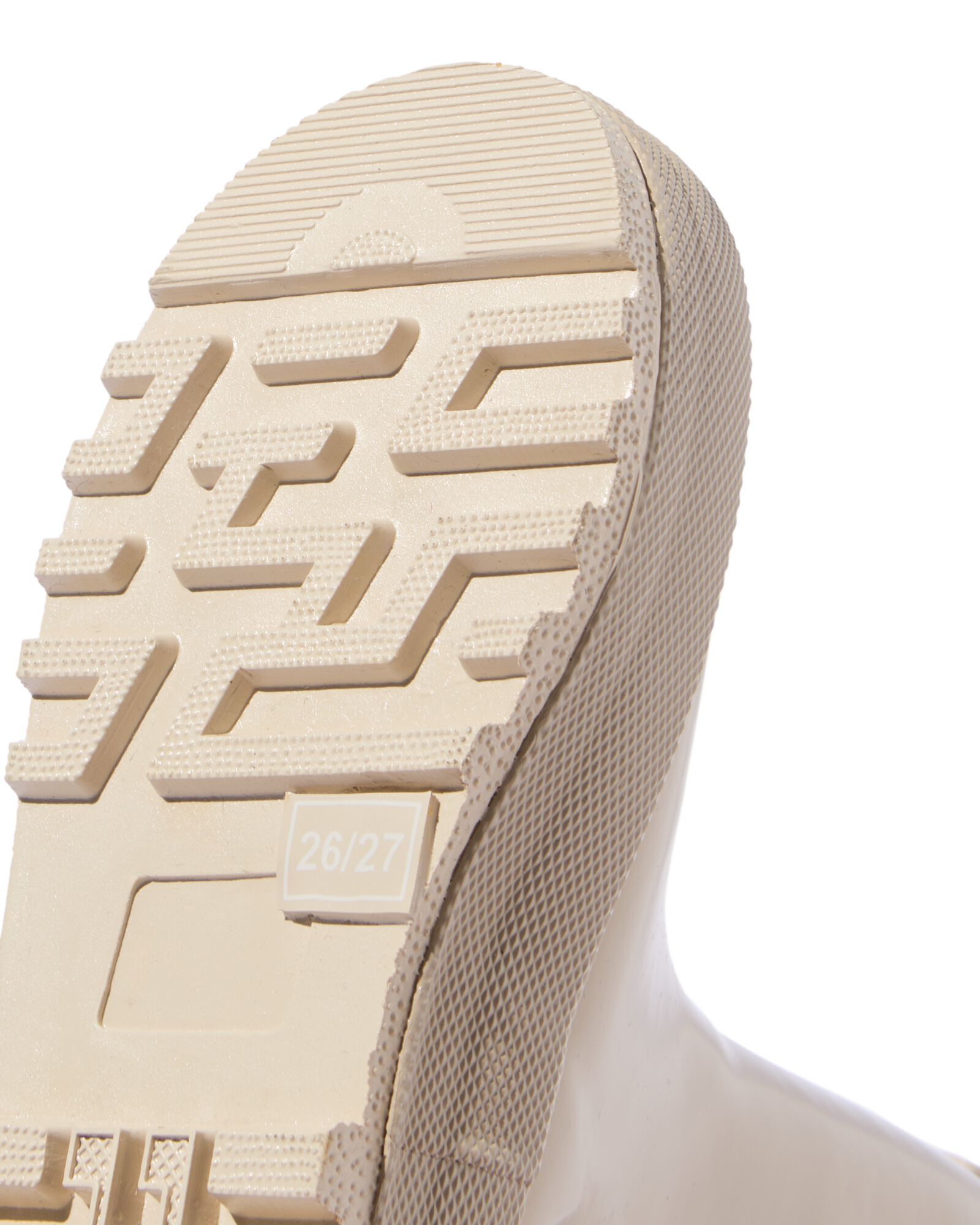 bottes de pluie enfant caoutchouc beige - 18420060BEIGE - HEMA