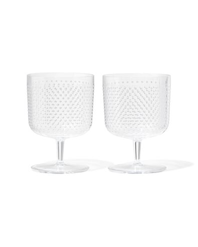 verre &agrave; vin ⌀7,9x16,5cm - 2 pi&egrave;ces - 41800167 - HEMA