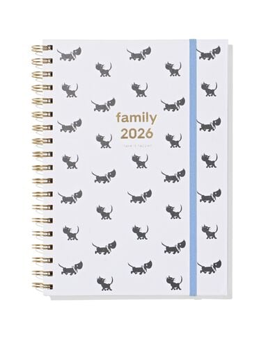 Takkie en Siepie agenda 2026 A4 - 14500627 - HEMA
