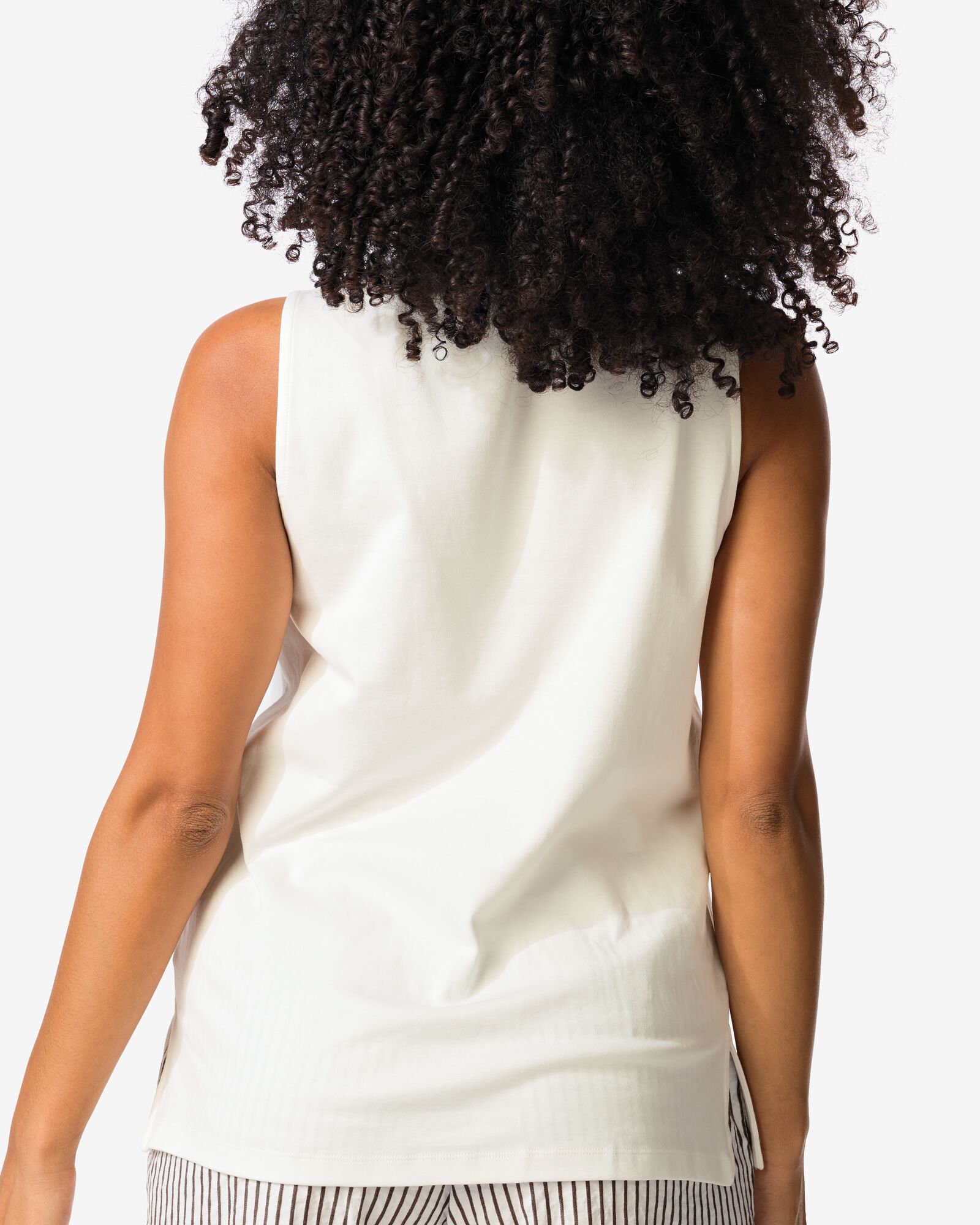 Damen-Tanktop Noah eierschalenfarben eierschalenfarben - 36239480OFFWHITE - HEMA