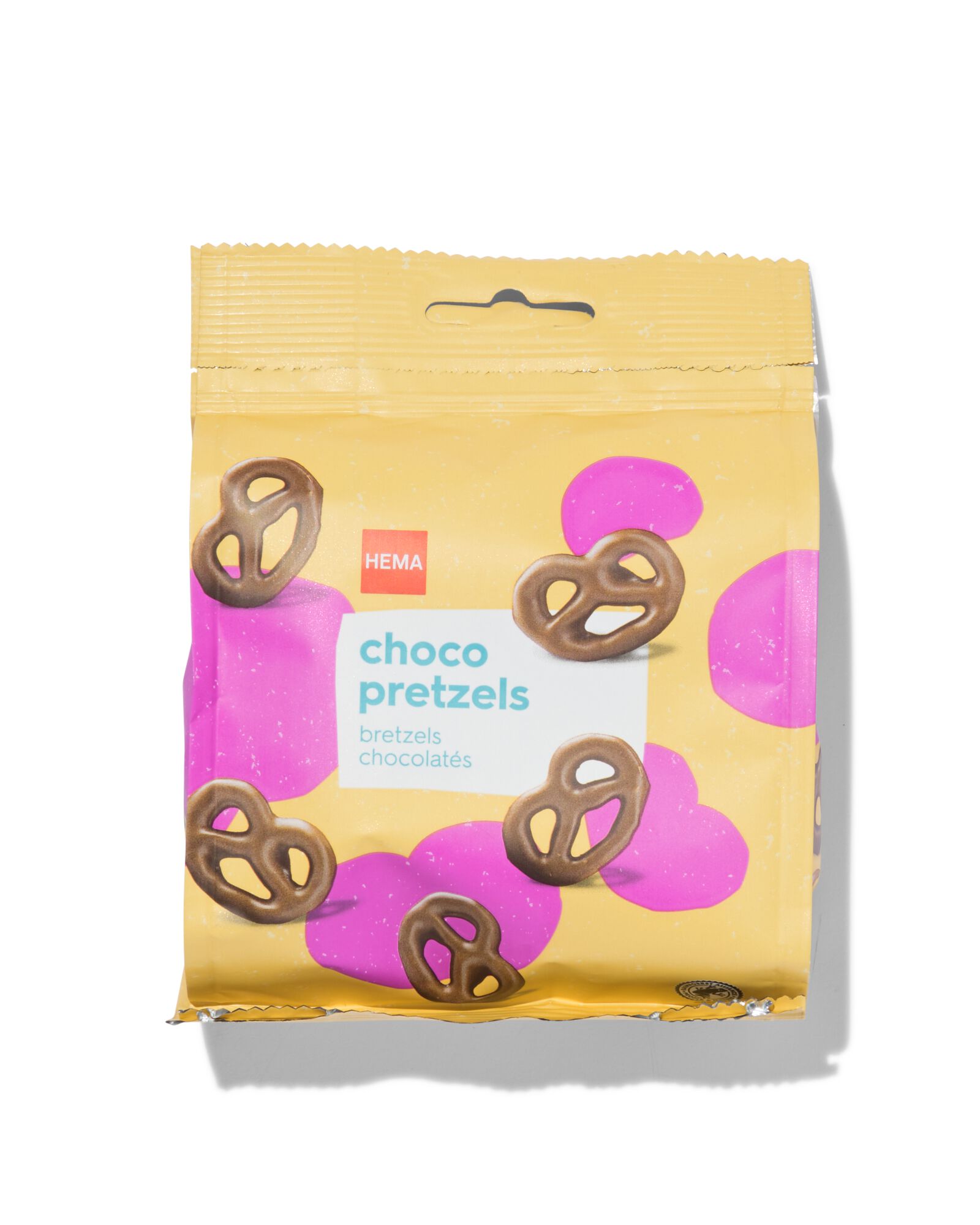 choco pretzels 110gram - 10380052 - HEMA