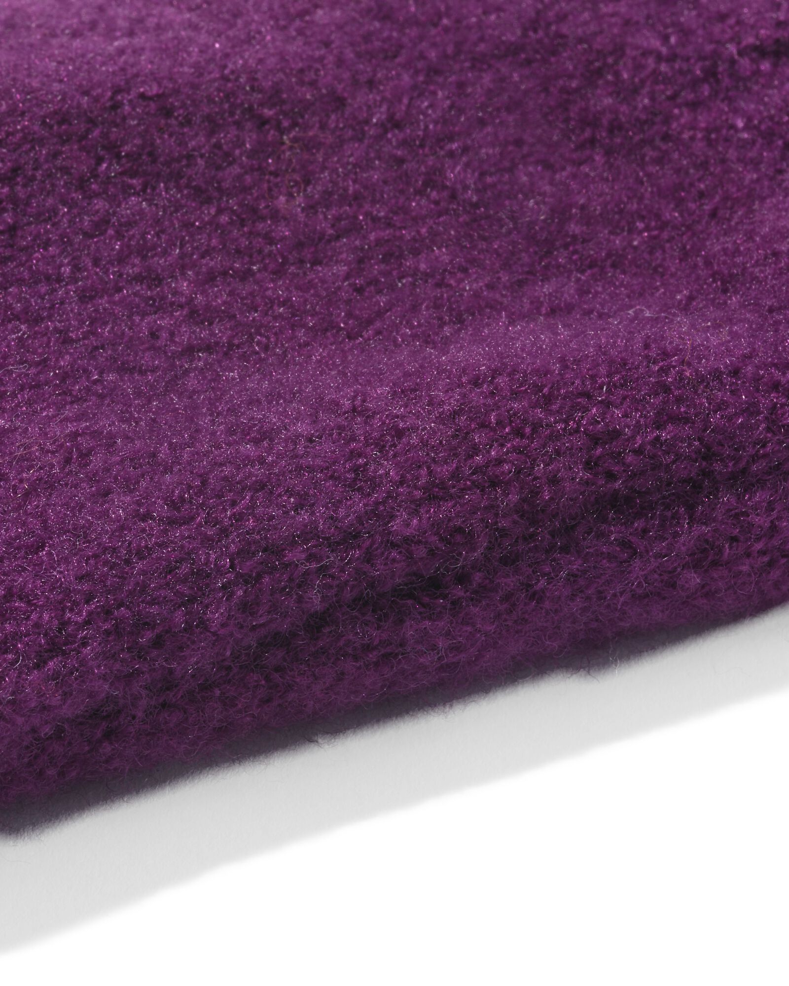 Damenfäustlinge dunkelviolett violett violett - 16451095PURPLE - HEMA