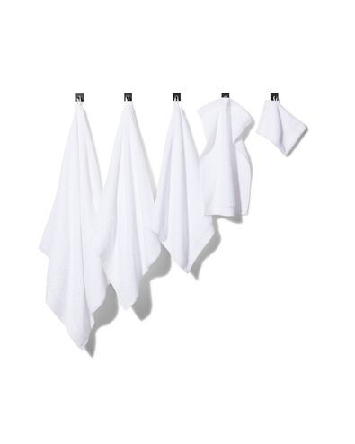 petite serviette ultrasoft 33 x 50 - blanc blanc petite serviette - 5207001 - HEMA