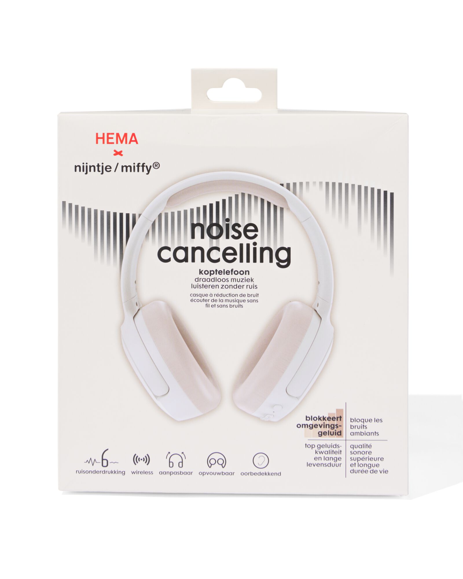 casque audio miffy  - 39620113 - HEMA