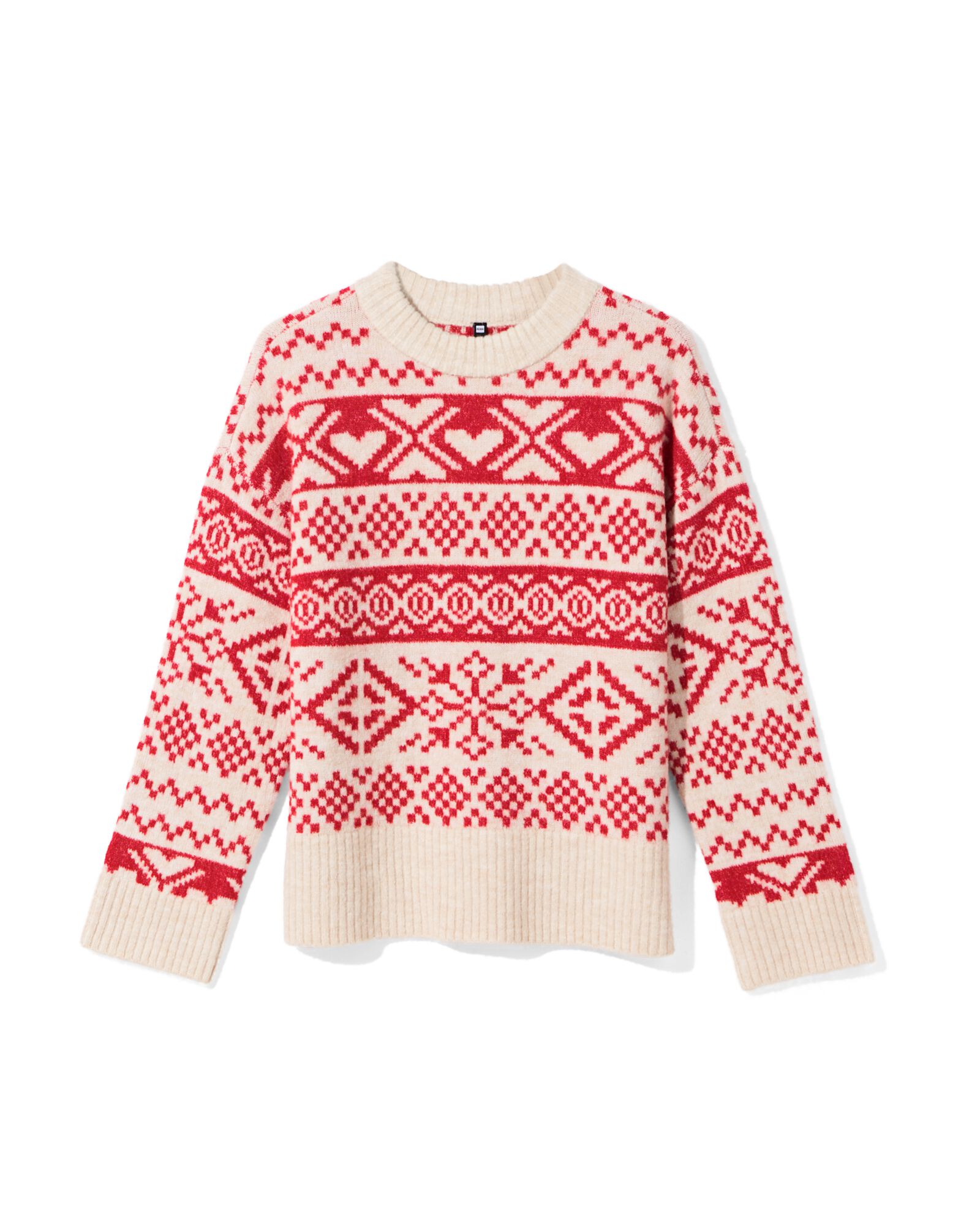 Damen-Strickpullover Gabby rot - 36239075RED - HEMA