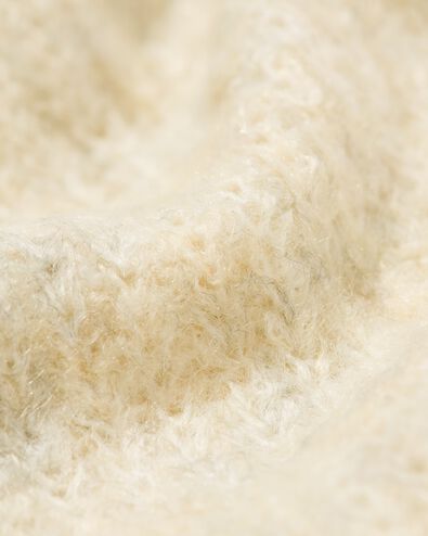 damestrui Grace fijngebreid gebroken wit - 36207080OFFWHITE - HEMA